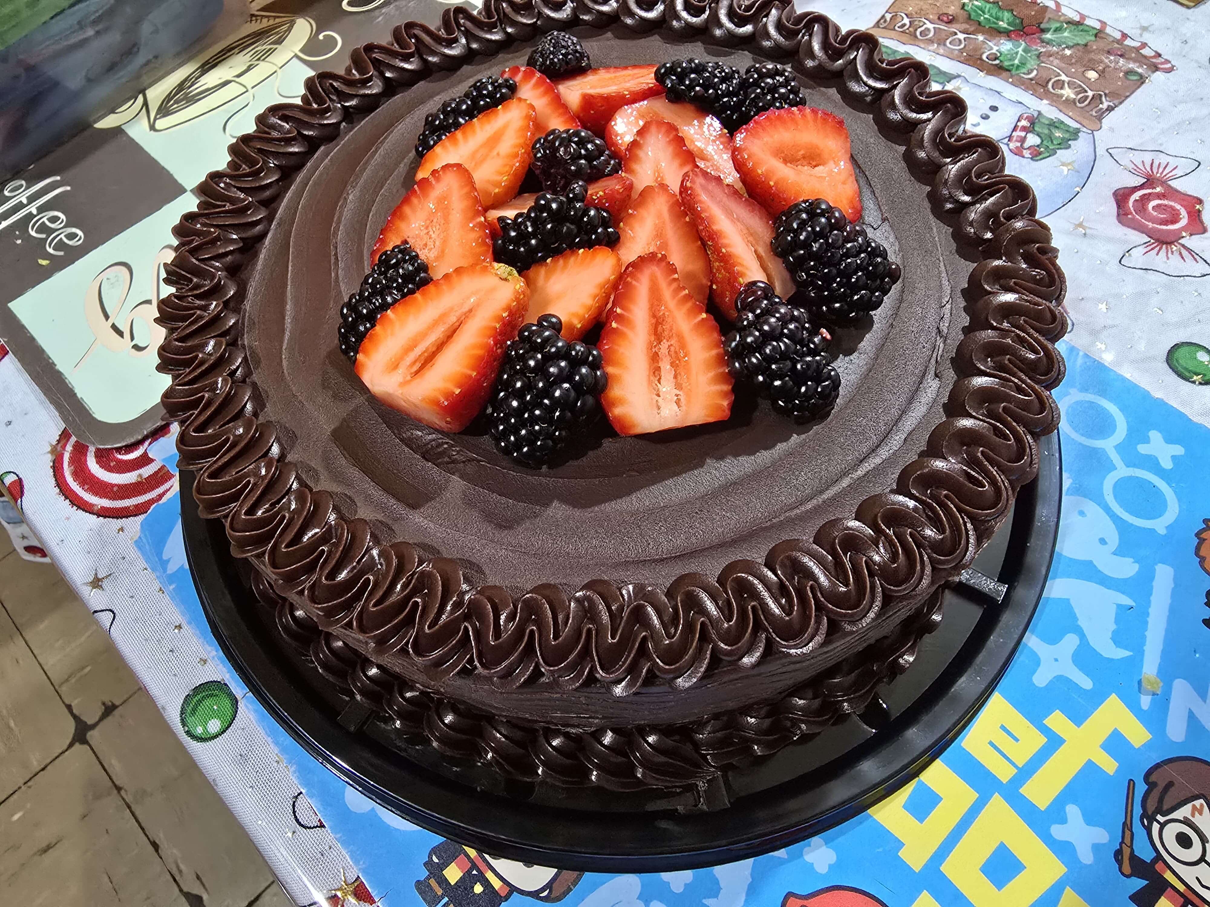 Pastel de Chocolate estilo Matilda