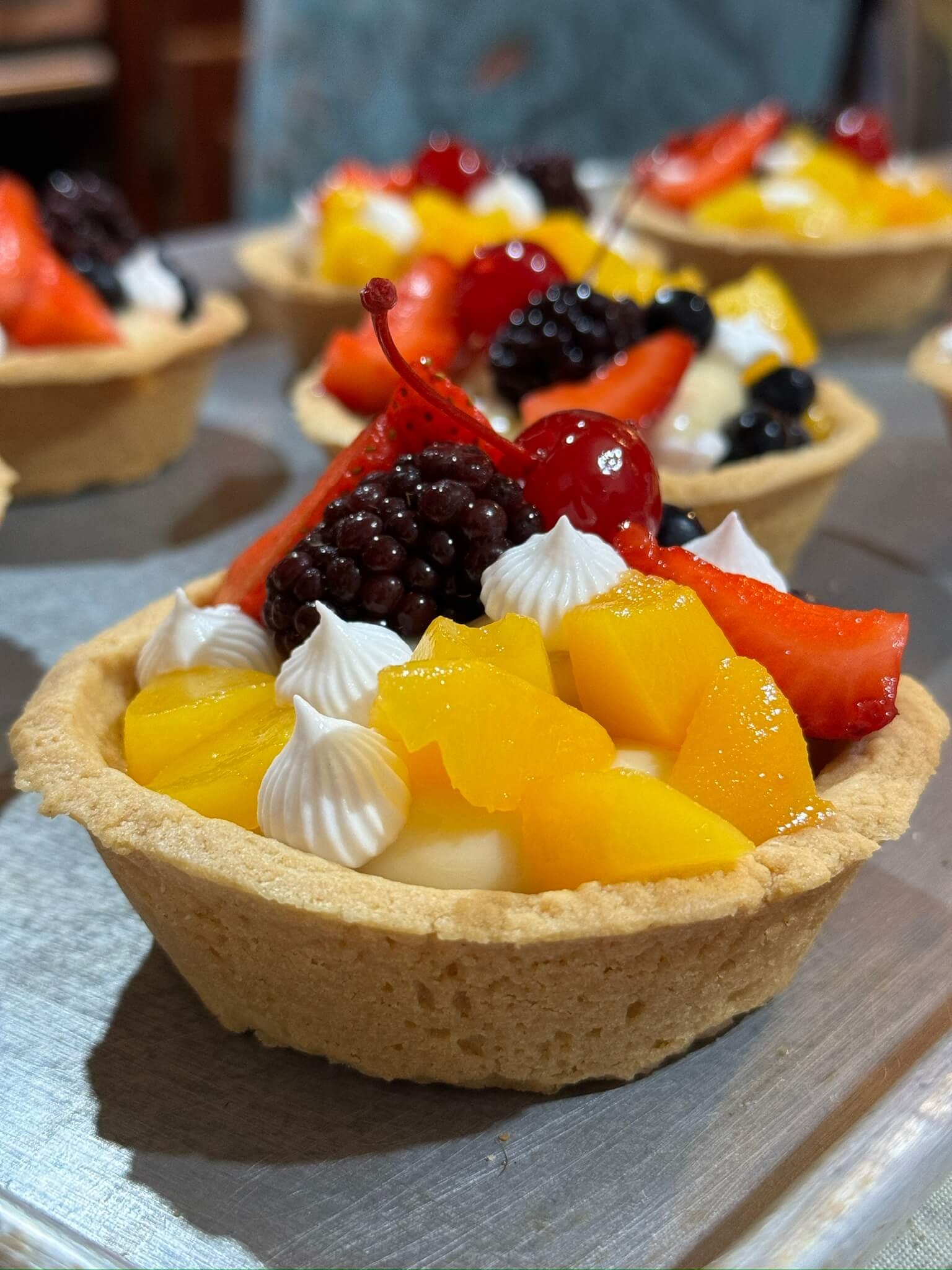 Tarta de Frutas